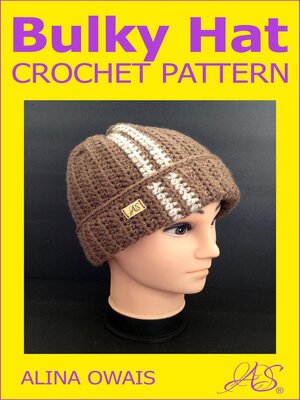 cover image of Bulky Hat Crochet Pattern